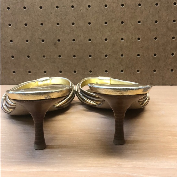 Nine West Finnr Heeled Women’s Sandals sz 6 - Picture 4 of 8